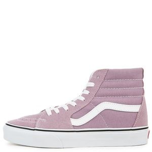 Vans Sk8 Hi Lilac Suede Old Skool High Tops